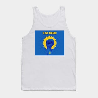 Slava Ukraini! Tank Top